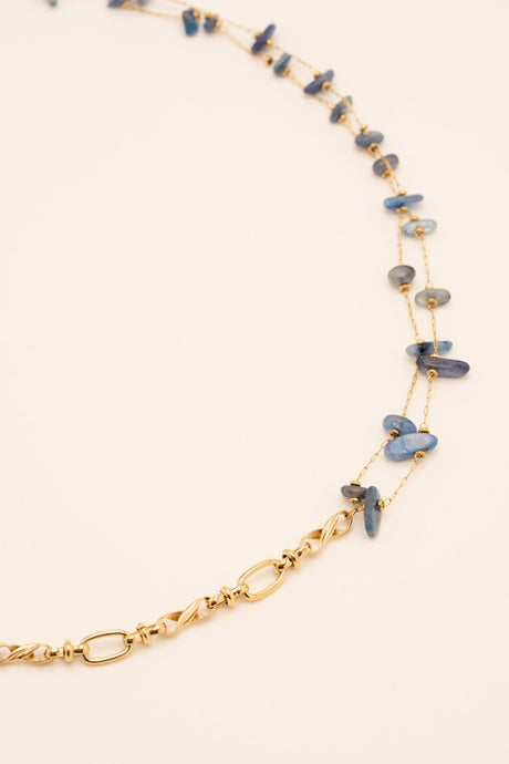 Necklace Bohm Paris - Galen - Sodalite - Bohm Paris - Necklace