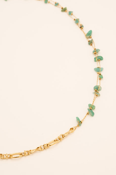 Necklace Bohm Paris - Galen - Amazonite - Bohm Paris - Necklace