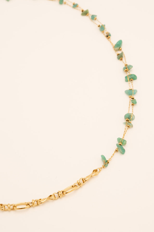 Necklace Bohm Paris - Galen - Amazonite - Bohm Paris - Necklace