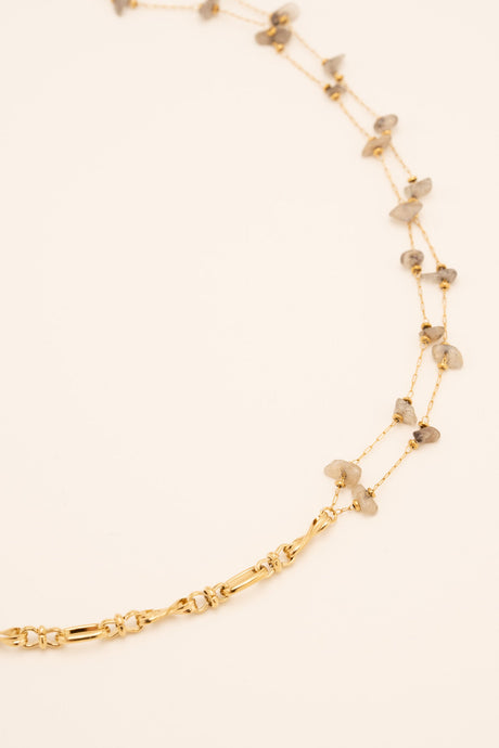 Necklace Bohm Paris - Galen - Labragoldite - Bohm Paris - Necklace
