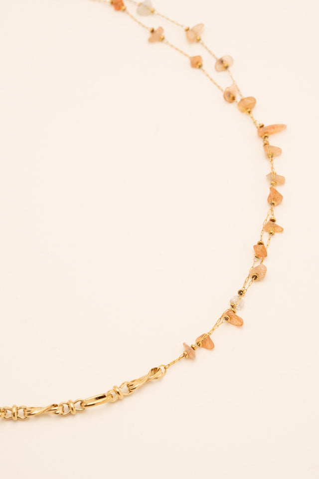 Necklace Bohm Paris - Galen - Pierre De Soleil - Bohm Paris - Necklace