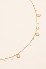 Necklace Bohm Paris - Khalissa - Beige Rosé - Bohm Paris - Necklace