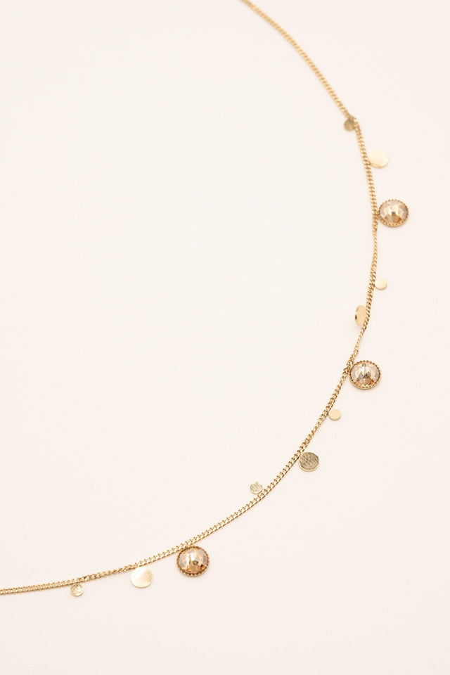 Necklace Bohm Paris - Khalissa - Beige Soleil - Bohm Paris - Necklace