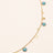 Necklace Bohm Paris - Khalissa - Blue Azur - Bohm Paris - Necklace