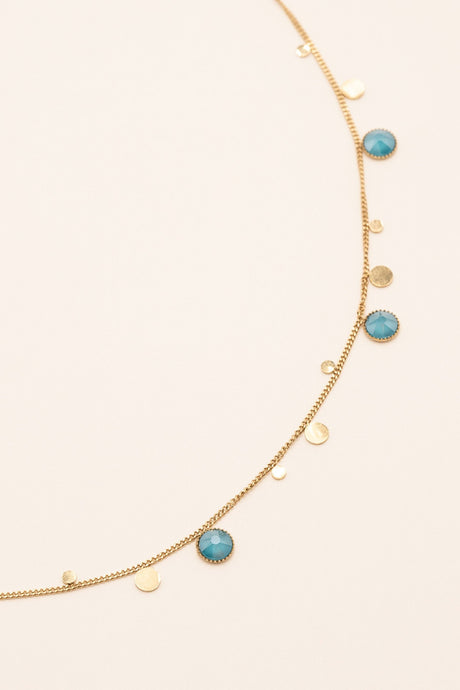 Necklace Bohm Paris - Khalissa - Blue Azur - Bohm Paris - Necklace