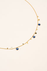 Necklace Bohm Paris - Khalissa - Blue Roi - Bohm Paris - Necklace