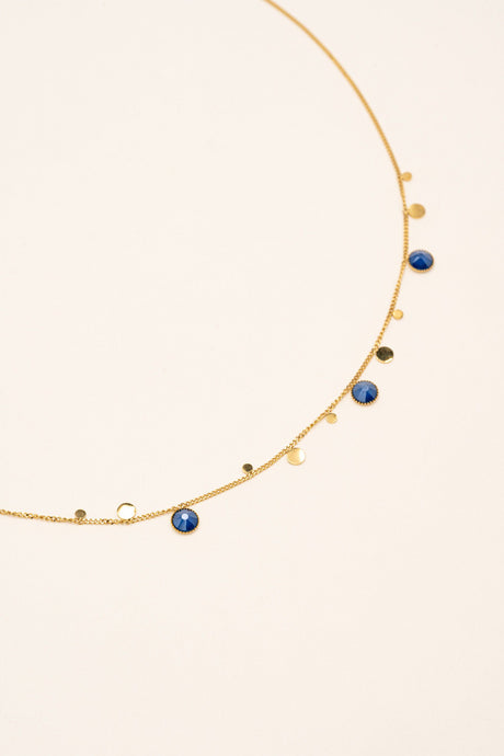 Necklace Bohm Paris - Khalissa - Blue Roi - Bohm Paris - Necklace