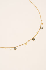 Necklace Bohm Paris - Khalissa - Smoky Grey - Bohm Paris - Necklace