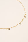 Necklace Bohm Paris - Khalissa - Smoky Grey - Bohm Paris - Necklace