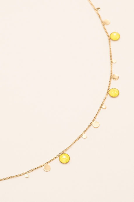 Necklace Bohm Paris - Khalissa - Yellow éclair - Bohm Paris - Necklace
