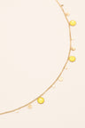 Necklace Bohm Paris - Khalissa - Yellow éclair - Bohm Paris - Necklace