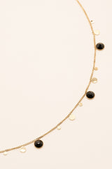 Necklace Bohm Paris - Khalissa - Black - Bohm Paris - Necklace