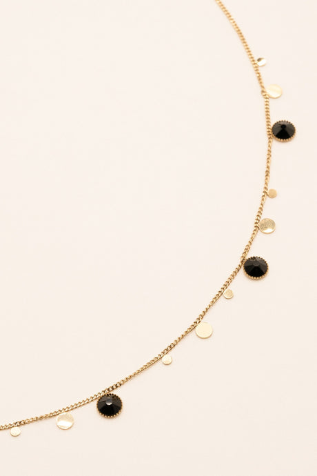 Necklace Bohm Paris - Khalissa - Black - Bohm Paris - Necklace