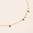 Necklace Bohm Paris - Khalissa - Prune - Bohm Paris - Necklace