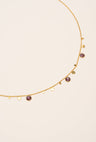 Necklace Bohm Paris - Khalissa - Prune - Bohm Paris - Necklace