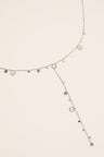 Necklace Bohm Paris - Khalissa Y - Silver Cristal - Bohm Paris - Necklace