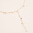 Necklace Bohm Paris - Khalissa Y - Beige Rosé - Bohm Paris - Necklace