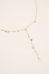 Necklace Bohm Paris - Khalissa Y - Beige Rosé - Bohm Paris - Necklace