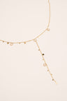 Necklace Bohm Paris - Khalissa Y - Beige Rosé - Bohm Paris - Necklace