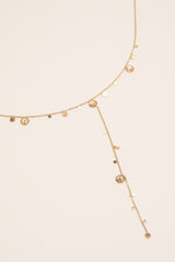 Necklace Bohm Paris - Khalissa Y - Beige Soleil - Bohm Paris - Necklace