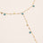 Necklace Bohm Paris - Khalissa Y - Blue Azur - Bohm Paris - Necklace