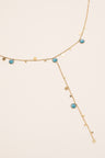 Necklace Bohm Paris - Khalissa Y - Blue Azur - Bohm Paris - Necklace