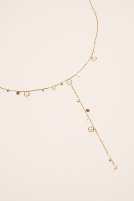 Necklace Bohm Paris - Khalissa Y - Cristal - Bohm Paris - Necklace