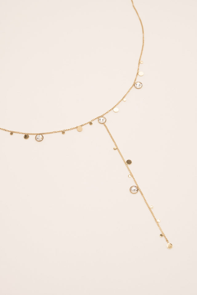 Necklace Bohm Paris - Khalissa Y - Cristal - Bohm Paris - Necklace