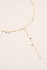 Necklace Bohm Paris - Khalissa Y - Cristal - Bohm Paris - Necklace