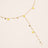 Necklace Bohm Paris - Khalissa Y - Yellow Eclair - Bohm Paris - Necklace