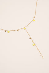 Necklace Bohm Paris - Khalissa Y - Yellow Eclair - Bohm Paris - Necklace