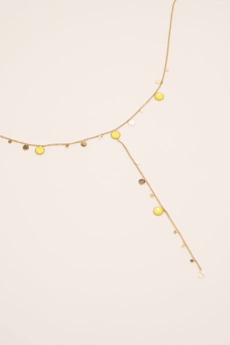 Necklace Bohm Paris - Khalissa Y - Yellow Eclair - Bohm Paris - Necklace