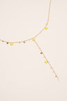 Necklace Bohm Paris - Khalissa Y - Yellow Eclair - Bohm Paris - Necklace