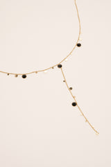 Necklace Bohm Paris - Khalissa Y - Black - Bohm Paris - Necklace