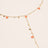 Necklace Bohm Paris - Khalissa Y - Orange Electric - Bohm Paris - Necklace