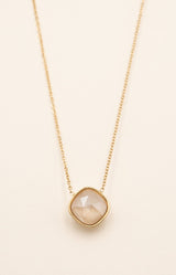 Necklace Bohm Paris - Léa - Beige Rosé - Bohm Paris - Necklace