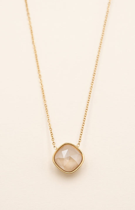 Necklace Bohm Paris - Léa - Beige Rosé - Bohm Paris - Necklace