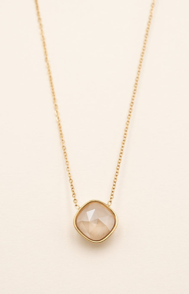 Necklace Bohm Paris - Léa - Beige Rosé - Bohm Paris - Necklace
