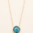 Necklace Bohm Paris - Léa - Blue Azur - Bohm Paris - Necklace