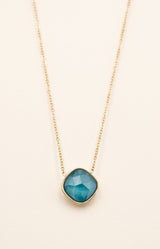 Necklace Bohm Paris - Léa - Blue Azur - Bohm Paris - Necklace