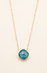 Necklace Bohm Paris - Léa - Blue Azur - Bohm Paris - Necklace