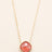 Necklace Bohm Paris - Léa - Corail - Bohm Paris - Necklace