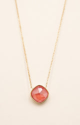 Necklace Bohm Paris - Léa - Corail - Bohm Paris - Necklace