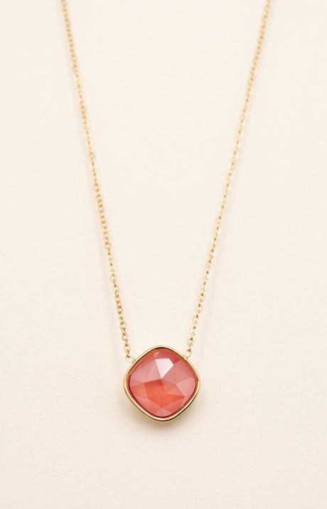 Necklace Bohm Paris - Léa - Corail - Bohm Paris - Necklace