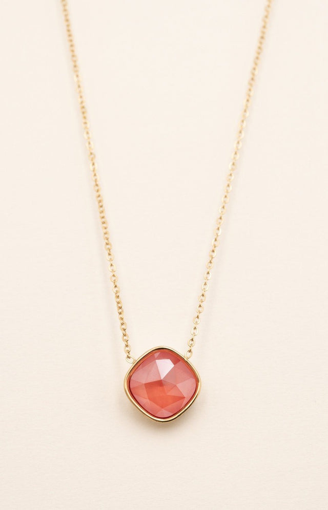 Necklace Bohm Paris - Léa - Corail - Bohm Paris - Necklace