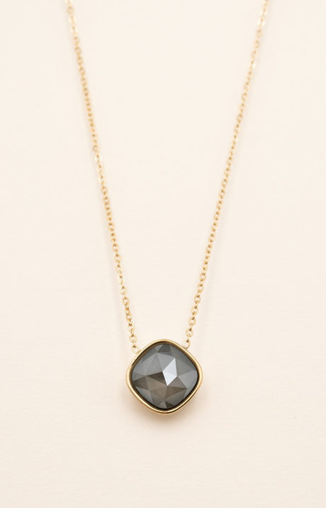 Necklace Bohm Paris - Léa - Gris - Bohm Paris - Necklace