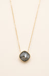 Necklace Bohm Paris - Léa - Gris - Bohm Paris - Necklace