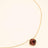 Necklace Bohm Paris - Léa - Pourpre - Bohm Paris - Necklace