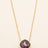 Necklace Bohm Paris - Léa - Prune - Bohm Paris - Necklace