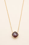 Necklace Bohm Paris - Léa - Prune - Bohm Paris - Necklace